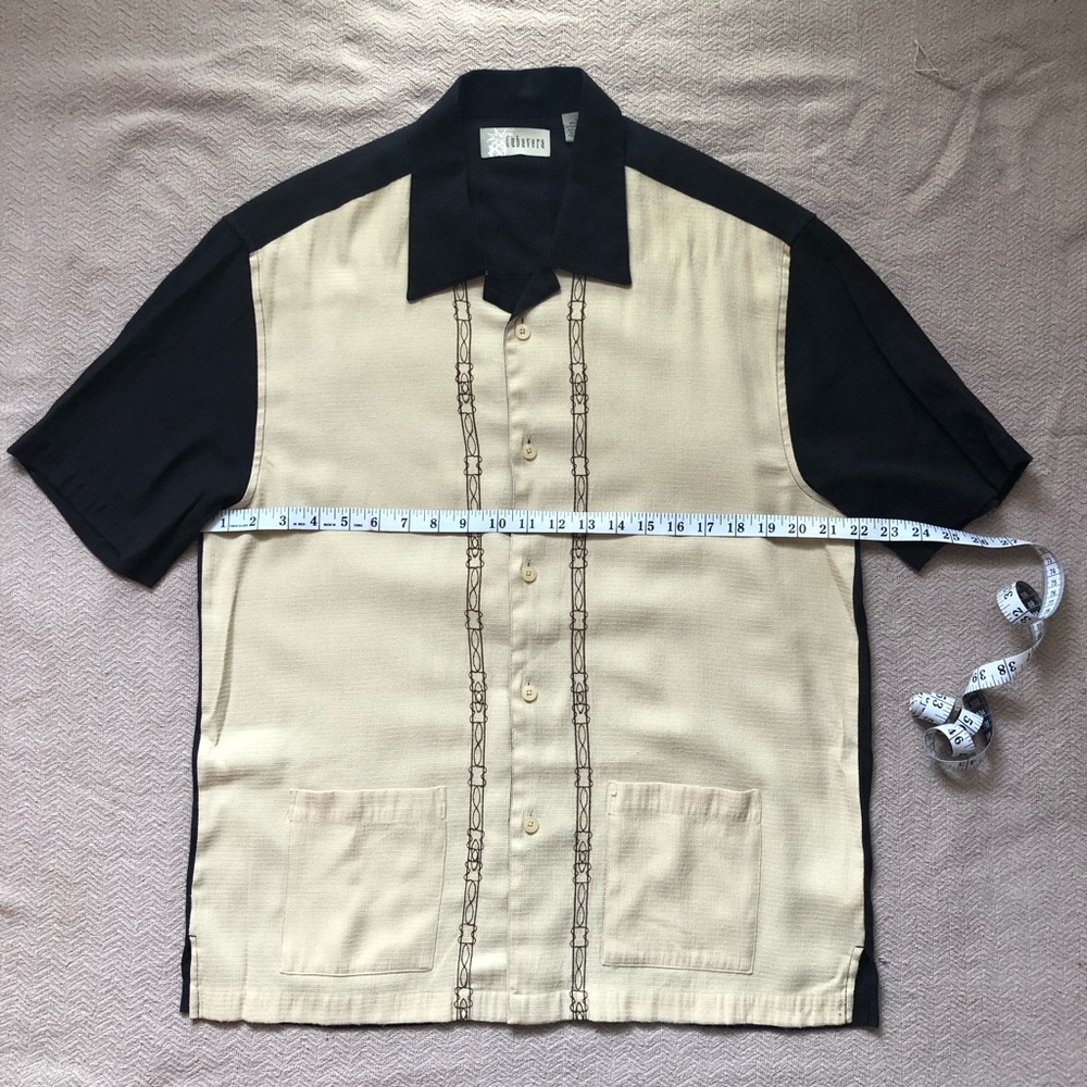 SOLD Cubavera Men’s Large Bowling Shirt